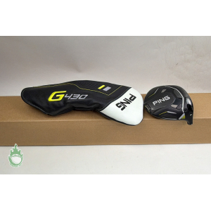 Used Right Handed Ping G430 Max 10K Driver 12* HEAD ONLY Golf Club