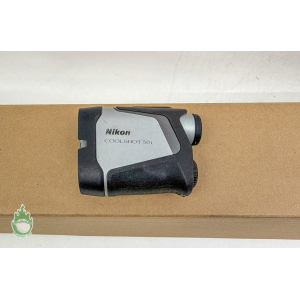 Used Nikon Coolshot 50i Laser Rangefinder Black