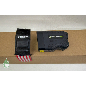 Pre Owned Precision Pro NX7 Pro Golf Rangefinder USA Stickit Strap Included
