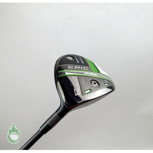Right Handed Callaway EPIC Max Fairway 3 Wood Cypher Senior Flex Golf Club