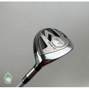 Used RH Callaway FT Fairway Neutral Tour 3 Wood 15* Stiff Graphite Golf Club