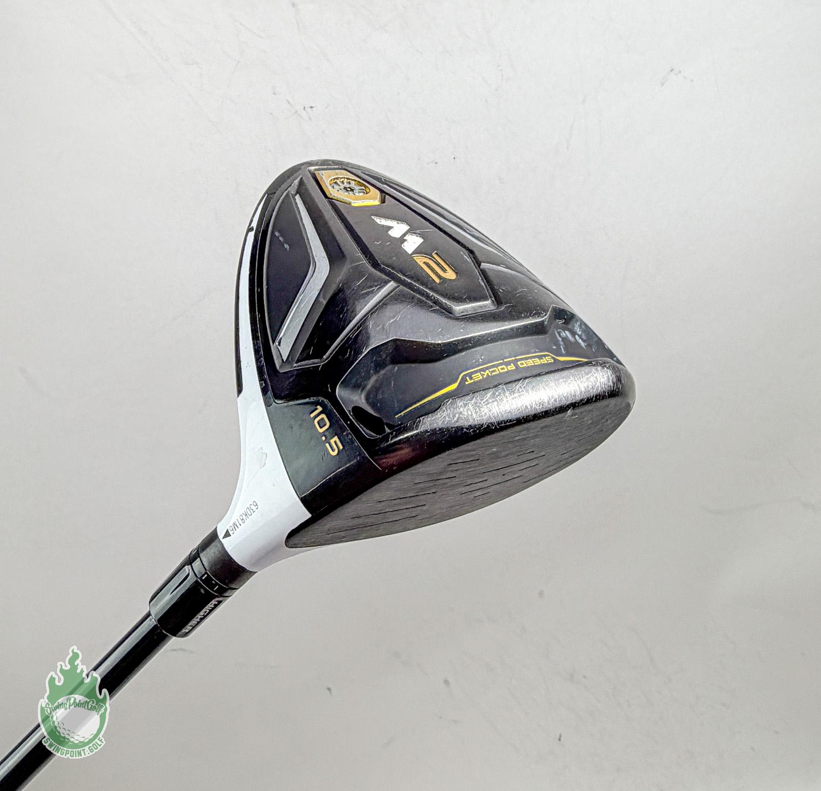 RH 2016 TaylorMade M2 Driver 10.5 Pro 50g Regular Flex Graphite