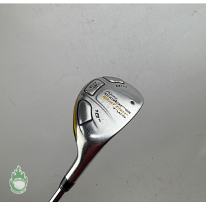 Used RH King Cobra Baffler TWS 2/R Hybrid 18* Stiff Flex Steel Golf Club