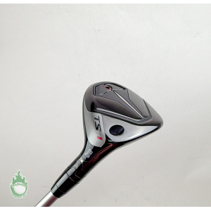 Right Handed Titleist TSR1 5 Hybrid 23* MMT 50g Senior Flex Graphite Golf Club