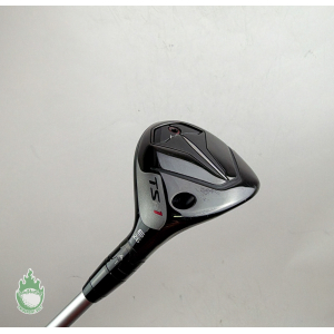 Right Handed Titleist TSR1 6 Hybrid 26* MMT 50g Senior Flex Graphite Golf Club