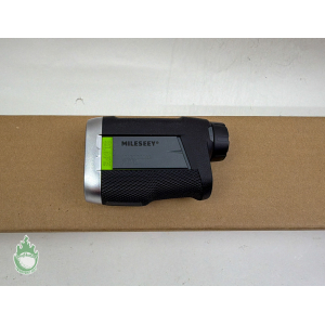 Used Mileseey Golf Laser Rangefinder with Slope No Charger