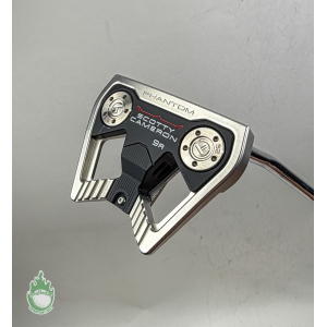 Used Scotty Cameron Phantom 9R Mallet 35" Putter Stability Tour Black Golf Club