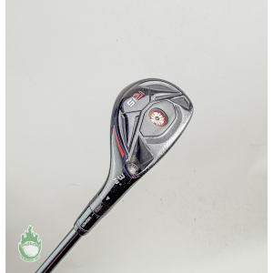 Used RH TaylorMade R15 Rescue 3 Hybrid 19* Speeder869 Stiff Graphite Golf Club