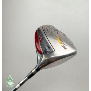 Right Handed Cleveland HiBore XLS Driver 9.5* Stiff Flex Graphite Golf Club