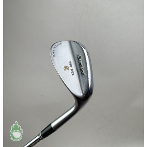 Right Handed Cleveland 588 RTX Rotex Face Wedge 52*-10 Wedge Flex Steel Golf