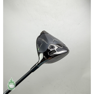 Right Handed TaylorMade Qi35 LS Driver 9* HZRDUS 60g Extra Stiff Flex Graphite