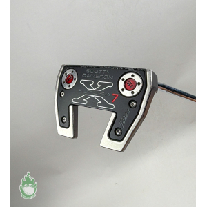 Used Right Handed Titleist Scotty Cameron Futura X7 34" Putter Steel Golf Club