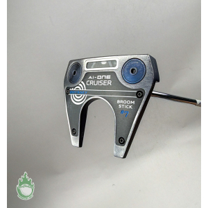 Right Handed Odyssey Ai-ONE Cruiser #7 Broomstick 47.5" Putter Steel Golf Club