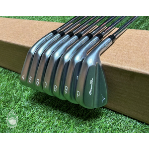 Used Mizuno Pro S-1/S-3 Irons 4-PW DG TI 120g X100 X-Stiff Steel Golf Club Set