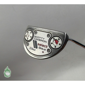 Used Right Handed Scotty Cameron Select GoLo 5 35" Putter Steel Golf Club