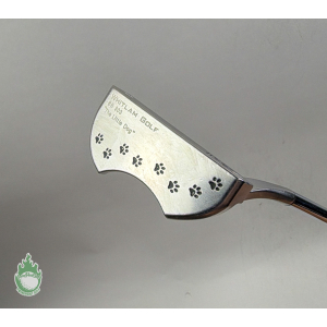 Right Handed Whitlam Golf SS 303 "The Little Dog" 34.5" Putter Steel Golf Club