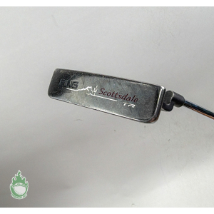 Used Right Handed Ping Black Dot Scottsdale TR 35" Putter Steel Golf Club