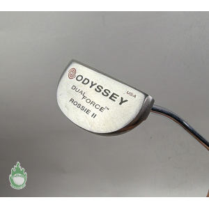 Used Right Handed Odyssey Dual Force Rossie II 35" Putter Steel Golf Club