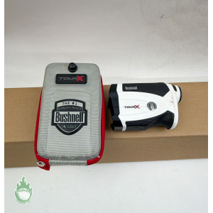 Used Bushnell Tour X Golf Laser Rangefinder w/ Slope