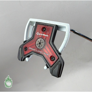 Used Right Handed TaylorMade Daddy Long Legs 35" Putter Steel Golf Club