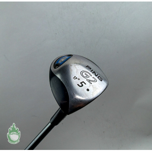 Used Right Handed Ping G2 Fairway 5 Wood 17* Regular Flex Graphite Golf Club