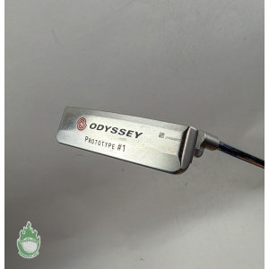 Used Very Rare 1st Run Odyssey Prototype #1 35" Putter Steel Golf Club
