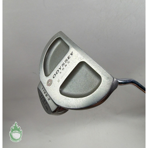 Used Right Handed Odyssey Long White Hot 2-Ball 50" Putter Steel Golf Club