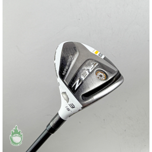 RH TaylorMade RBZ Stage 2 3 Wood 15* 60g Senior Flex Graphite Golf Club