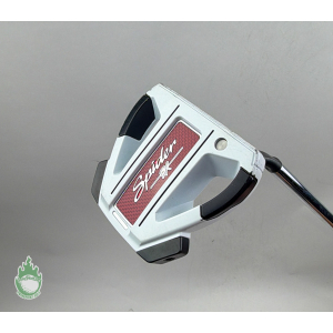 Used Right Handed TaylorMade Spider EX White 35" Putter Steel Golf Club