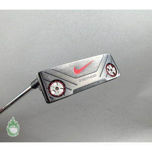 Used Left Handed Nike Method Converge B1-01 38" Putter Steel Golf Club