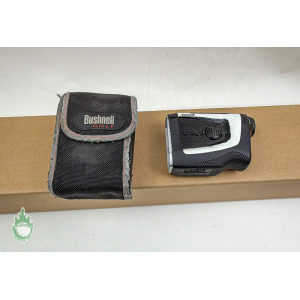 Used Bushnell Tour V4 Laser Rangefinder with Case