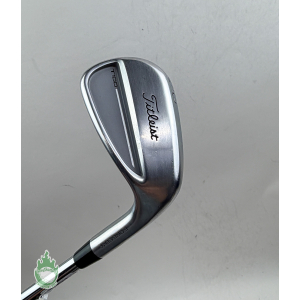 Right Handed Titleist T100 Forged PW AMT White Stiff Flex Steel Golf Club