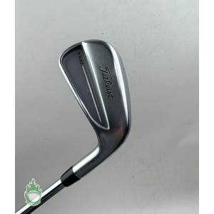Right Handed Titleist T100 Forged 7 Iron AMT White Stiff Flex Steel Golf Club