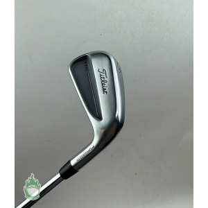 Right Handed Titleist T100 Forged 6 Iron AMT White Stiff Flex Steel Golf Club