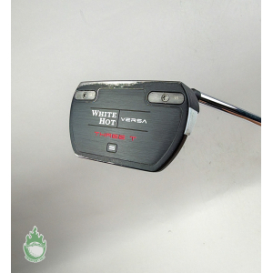Used Right Handed Odyssey White Hot Versa Three T 34" Putter Steel Golf Club