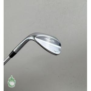 NEW LH Mizuno T-1 White Satin C Grind Wedge 58*-08 S400 Stiff Steel Golf Club
