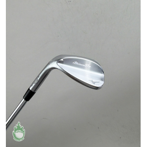 NEW LH Mizuno T-1 White Satin S Grind Wedge 50*-08 S400 Stiff Steel Golf Club