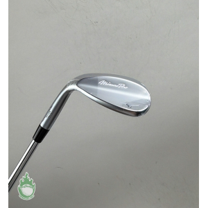 New LH Mizuno T-1 White Satin X Grind Wedge 60*-06 S400 Stiff Steel Golf Club