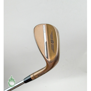 Titleist Vokey SM10 Oil Can F Grind Wedge 52*-08 Stiff Flex Steel Golf Club