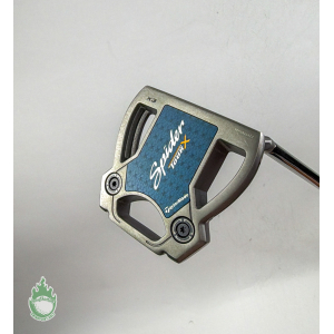 Used Right Handed TaylorMade Spider Tour X X3 33" Putter Black Steel Golf Club