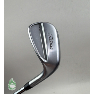 Titleist T100 4G Forged Gap Wedge 49* AMT White Stiff Flex Steel Golf Club