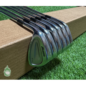 Used LH Mizuno MP-60 Forged Irons 5-PW DG S300 SL Stiff Steel Golf Club Set