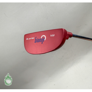 Used Right Handed Bionik Golf RL Series 105 Mallet 34" Putter Steel Golf Club