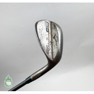 Right Handed Mizuno T22 Raw C Grind Wedge 60*-10 X Stiff Steel Golf Club