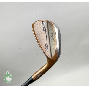 Right Handed Mizuno T22 Copper D Grind Wedge 56*-10 X-Stiff Steel Golf Club