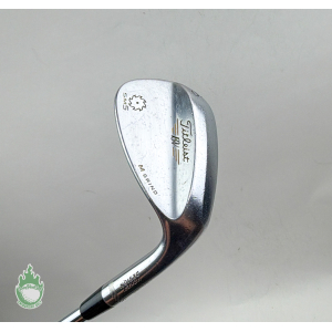 Titleist Vokey SM5 M Grind Steel Chrome Wedge 60*-08 Wedge Flex Steel Golf Club