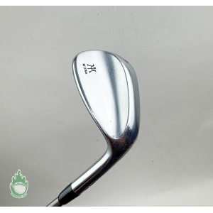 Used Right Handed Miura Forged Wedge 60* Regular Flex Graphite Golf Club
