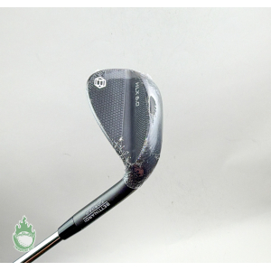 New RH Bettinardi HLX 6.0 Black Wedge 50*-08 C-Grind 125g Stiff Flex Steel Golf