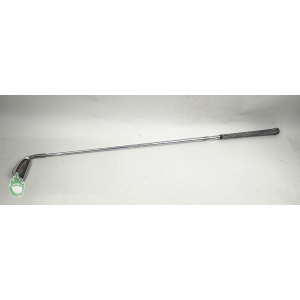 Used right-handed Ping Eye 2 iron golf club with steel shaft and patterned black grip shown against a white background.