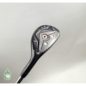 Right Handed Callaway APEX 3 Hybrid 20* Catalyst 70g Stiff Graphite Golf Club